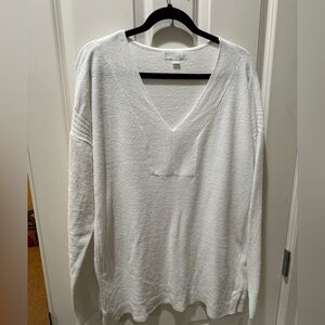 Barefoot Dreams CozyChic Ultra Lite V-Neck Tunic